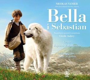 Bella i Sebastian Audiobook CD Audio