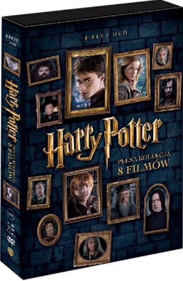 Harry Potter. Pełna Kolekcja 8 Filmów