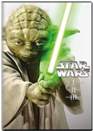 Star Wars. Gwiezdne wojny: Prequel Trylogia (I-III) (3 DVD)