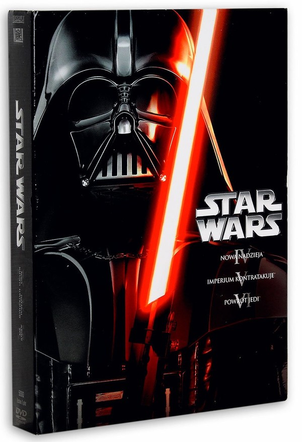 Star Wars. Gwiezdne wojny: Trylogia (IV-VI) (3 DVD)